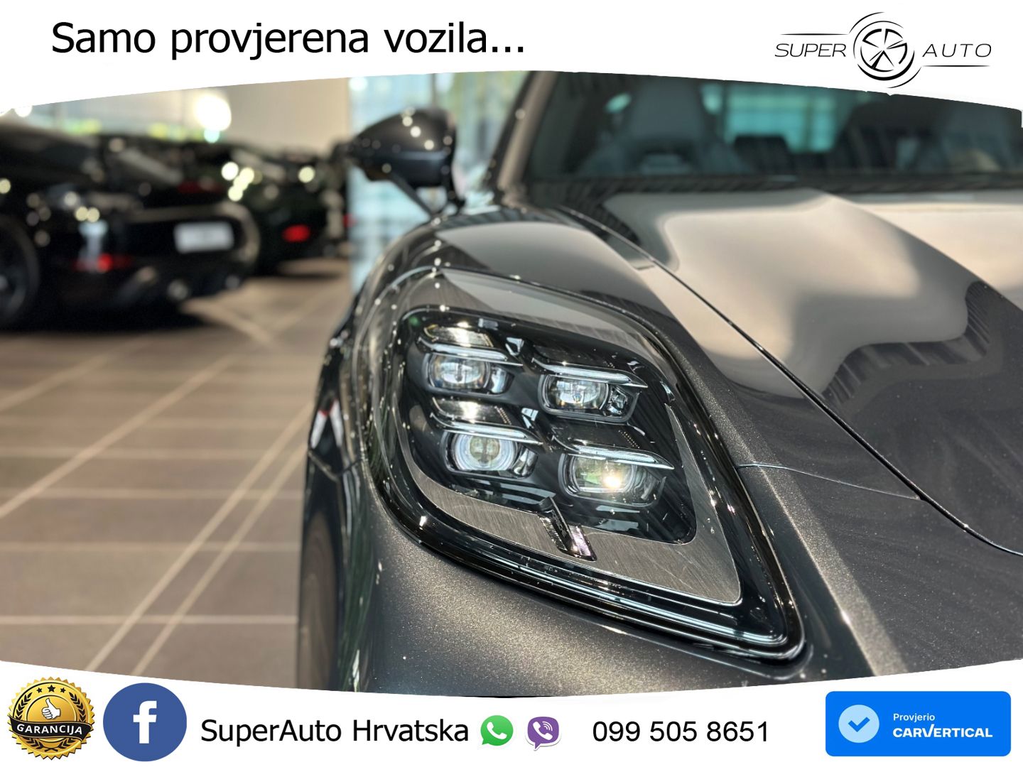 Porsche Panamera 4S 2.9 V6 (544 KS) E-Hybrid PDK ZRAČNI+ACC+GR SJED+KAM+PANO