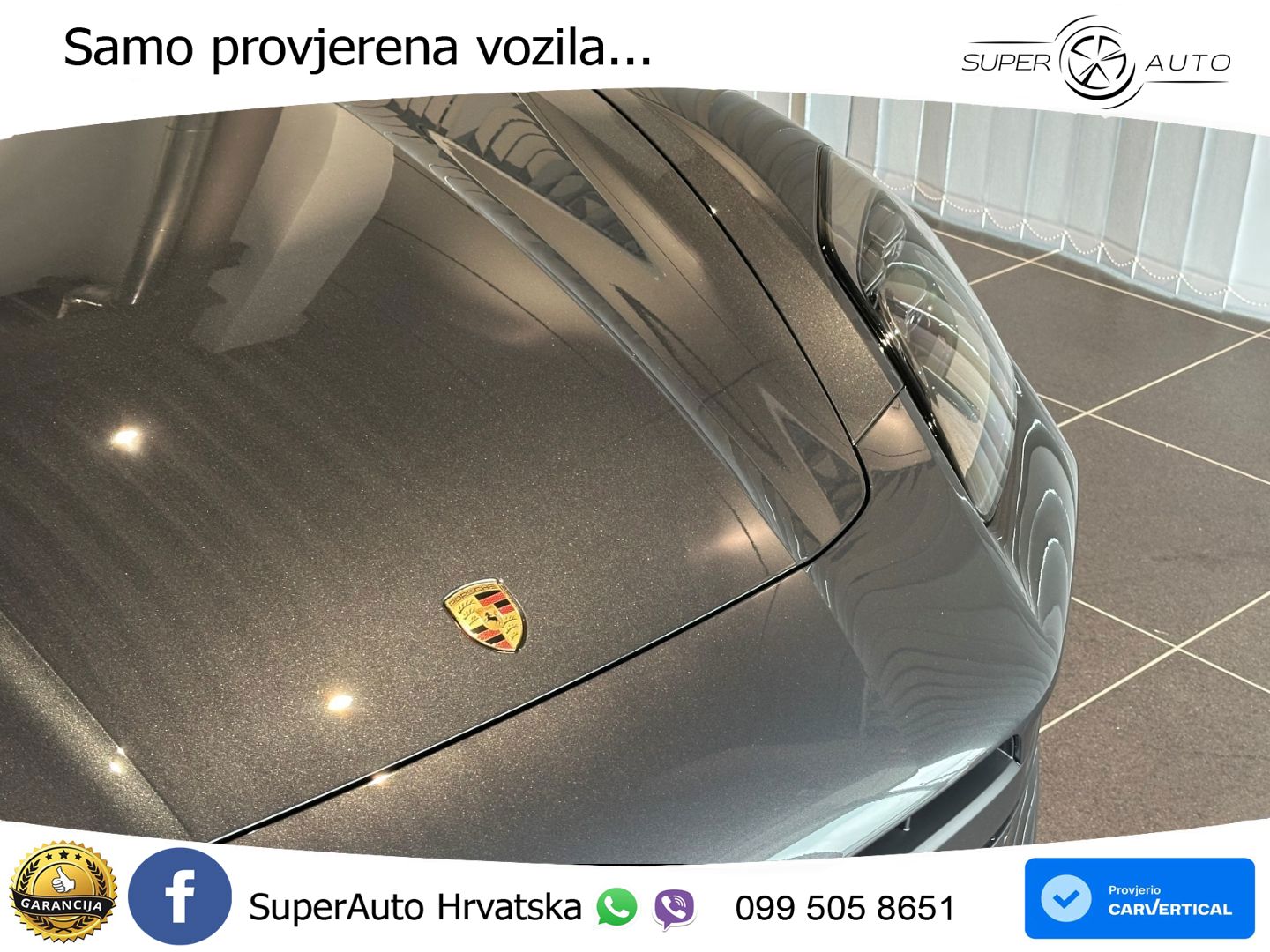 Porsche Panamera 4S 2.9 V6 (544 KS) E-Hybrid PDK ZRAČNI+ACC+GR SJED+KAM+PANO