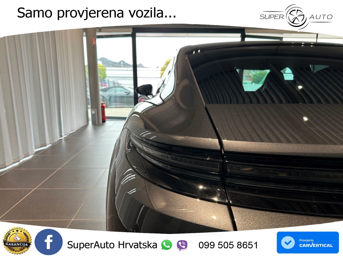 Porsche Panamera 4S 2.9 V6 (544 KS) E-Hybrid PDK ZRAČNI+ACC+GR SJED+KAM+PANO