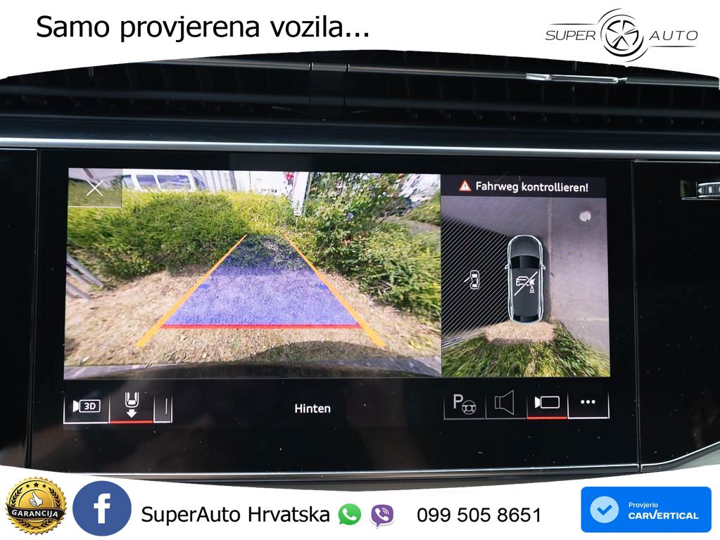 Audi Q8 50 TDI V6 (286 KS) quattro Tiptronic