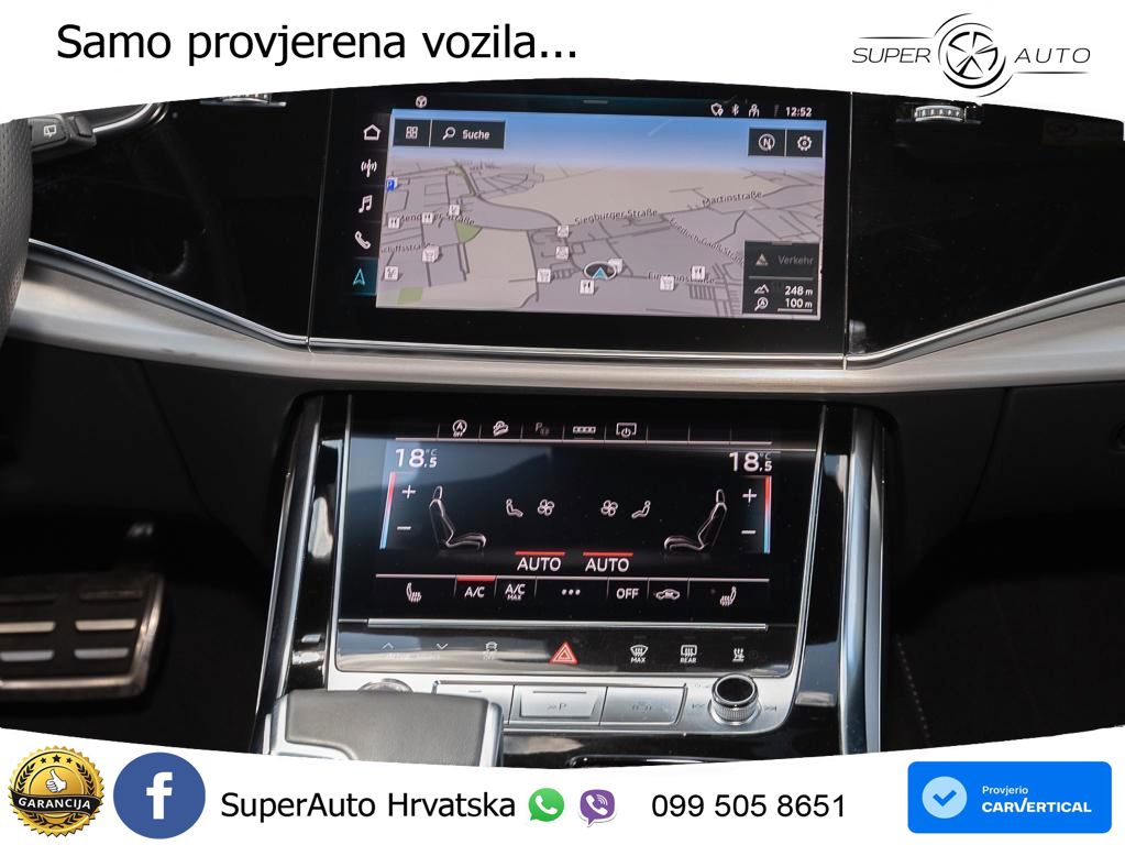 Audi Q8 50 TDI V6 (286 KS) quattro Tiptronic