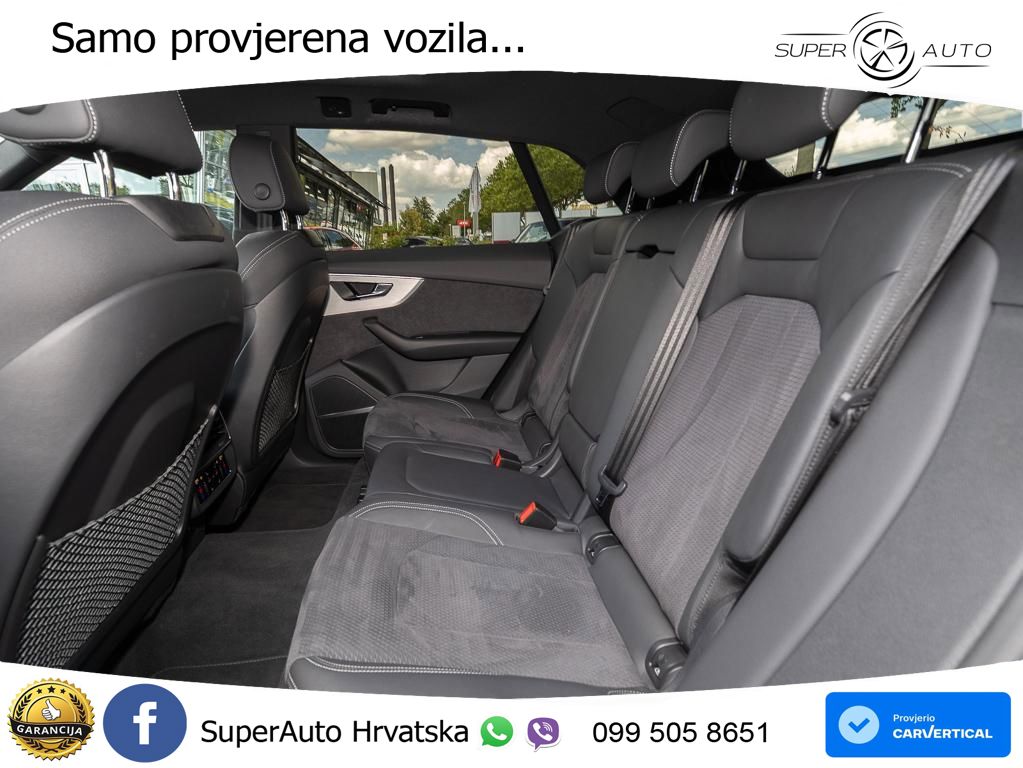 Audi Q8 50 TDI V6 (286 KS) quattro Tiptronic