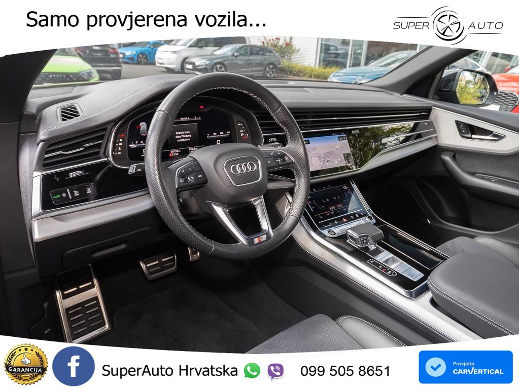 Audi Q8 50 TDI V6 (286 KS) quattro Tiptronic