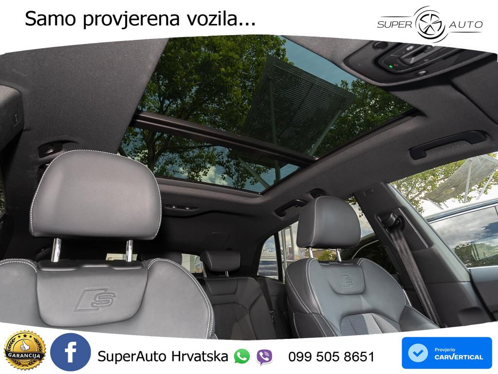 Audi Q8 50 TDI V6 (286 KS) quattro Tiptronic