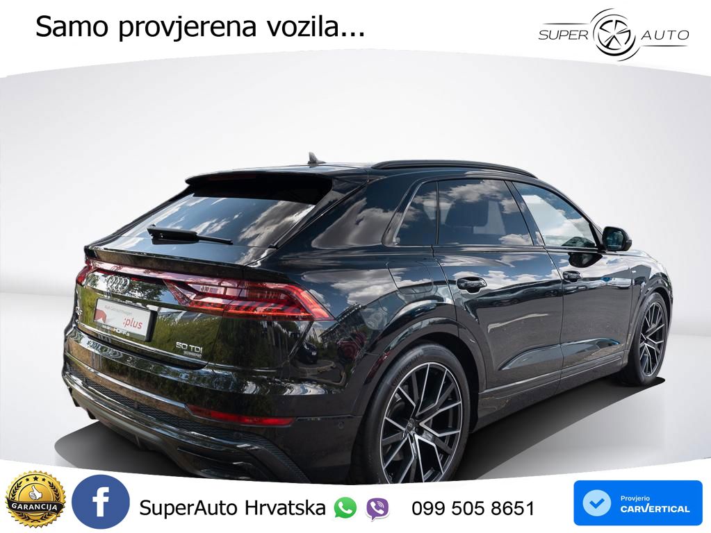 Audi Q8 50 TDI V6 (286 KS) quattro Tiptronic
