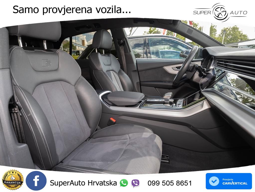 Audi Q8 50 TDI V6 (286 KS) quattro Tiptronic