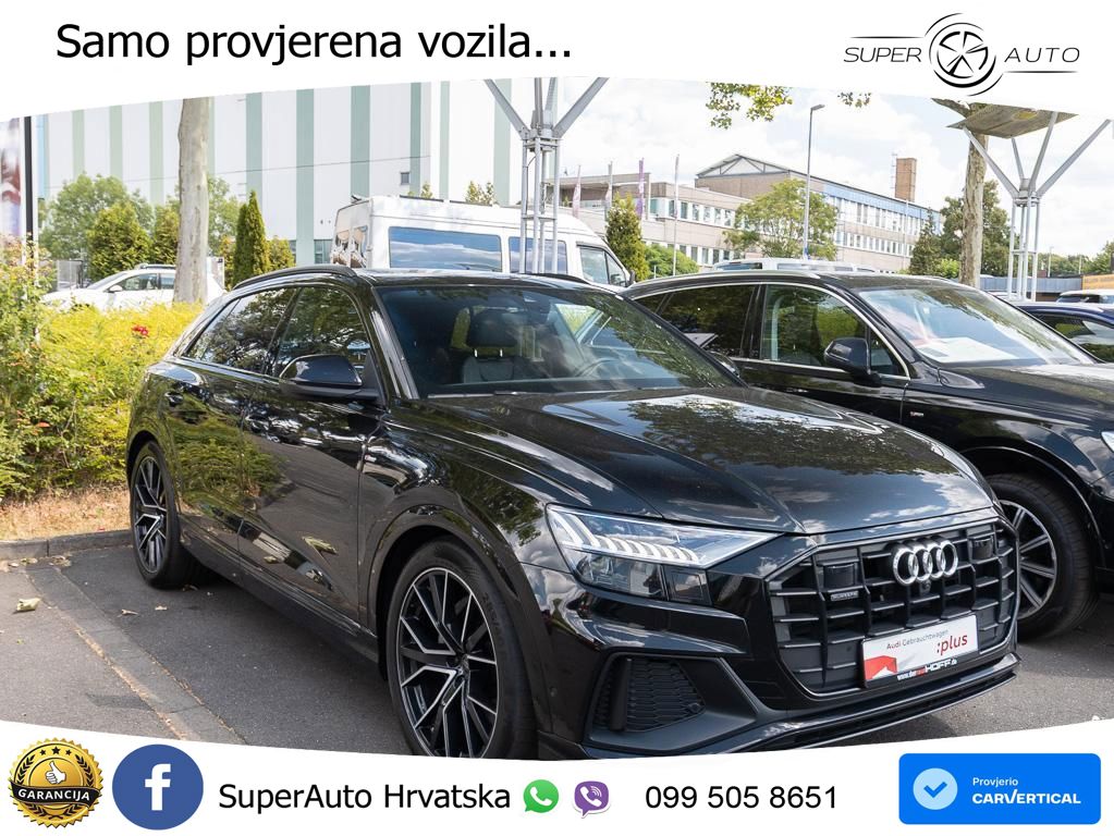 Audi Q8 50 TDI V6 (286 KS) quattro Tiptronic