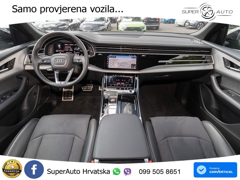 Audi Q8 50 TDI V6 (286 KS) quattro Tiptronic