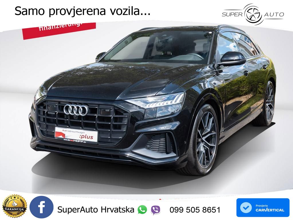 Audi Q8 50 TDI V6 (286 KS) quattro Tiptronic