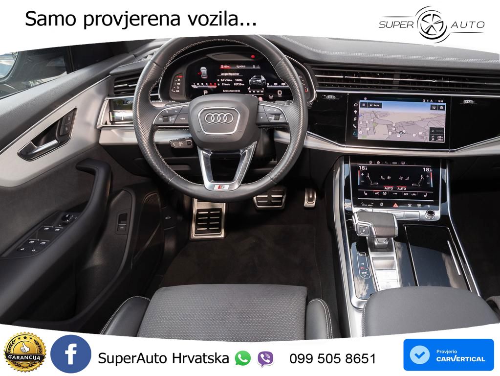 Audi Q8 50 TDI V6 (286 KS) quattro Tiptronic