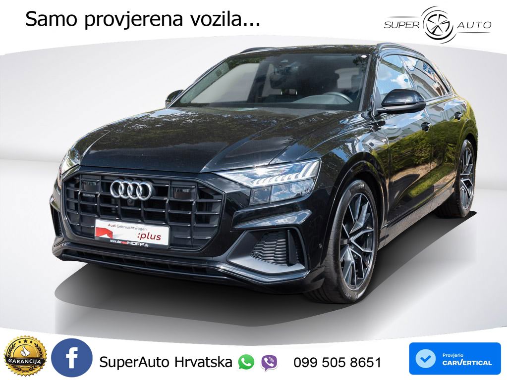 Audi Q8 50 TDI V6 (286 KS) quattro Tiptronic