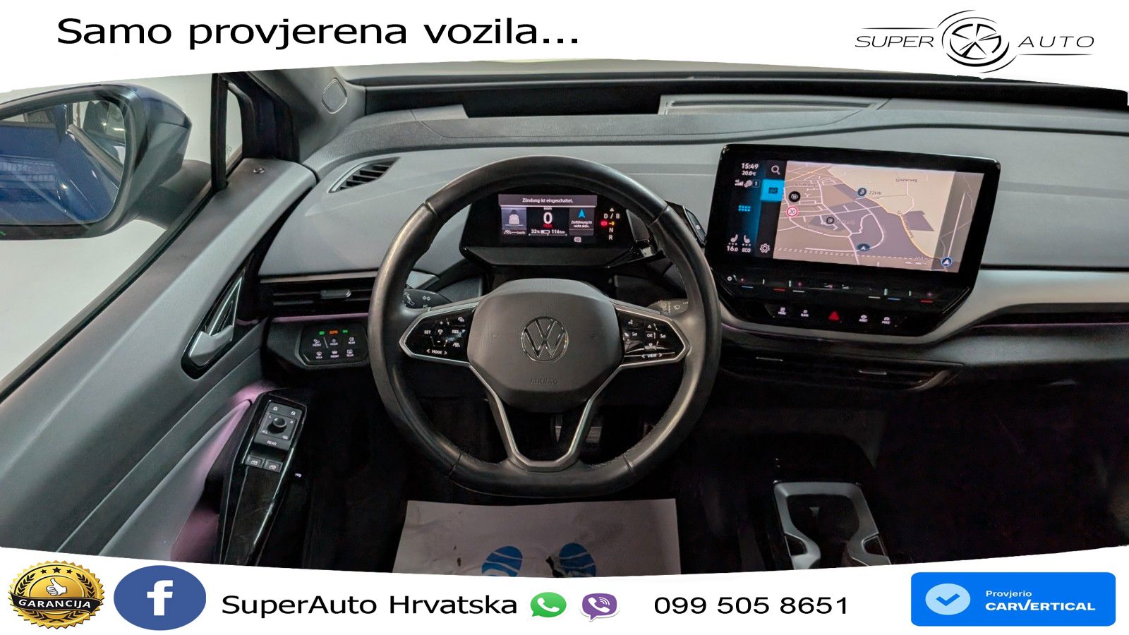 Volkswagen ID.4 Pro Performance 82 kWh (204 KS)