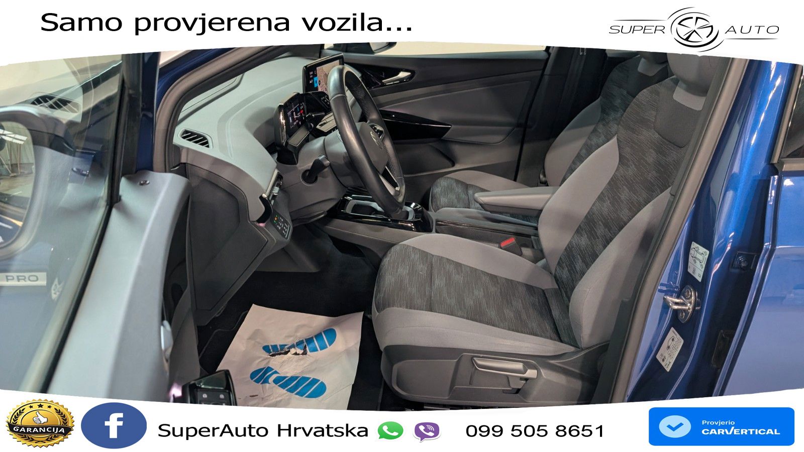Volkswagen ID.4 Pro Performance 82 kWh (204 KS)