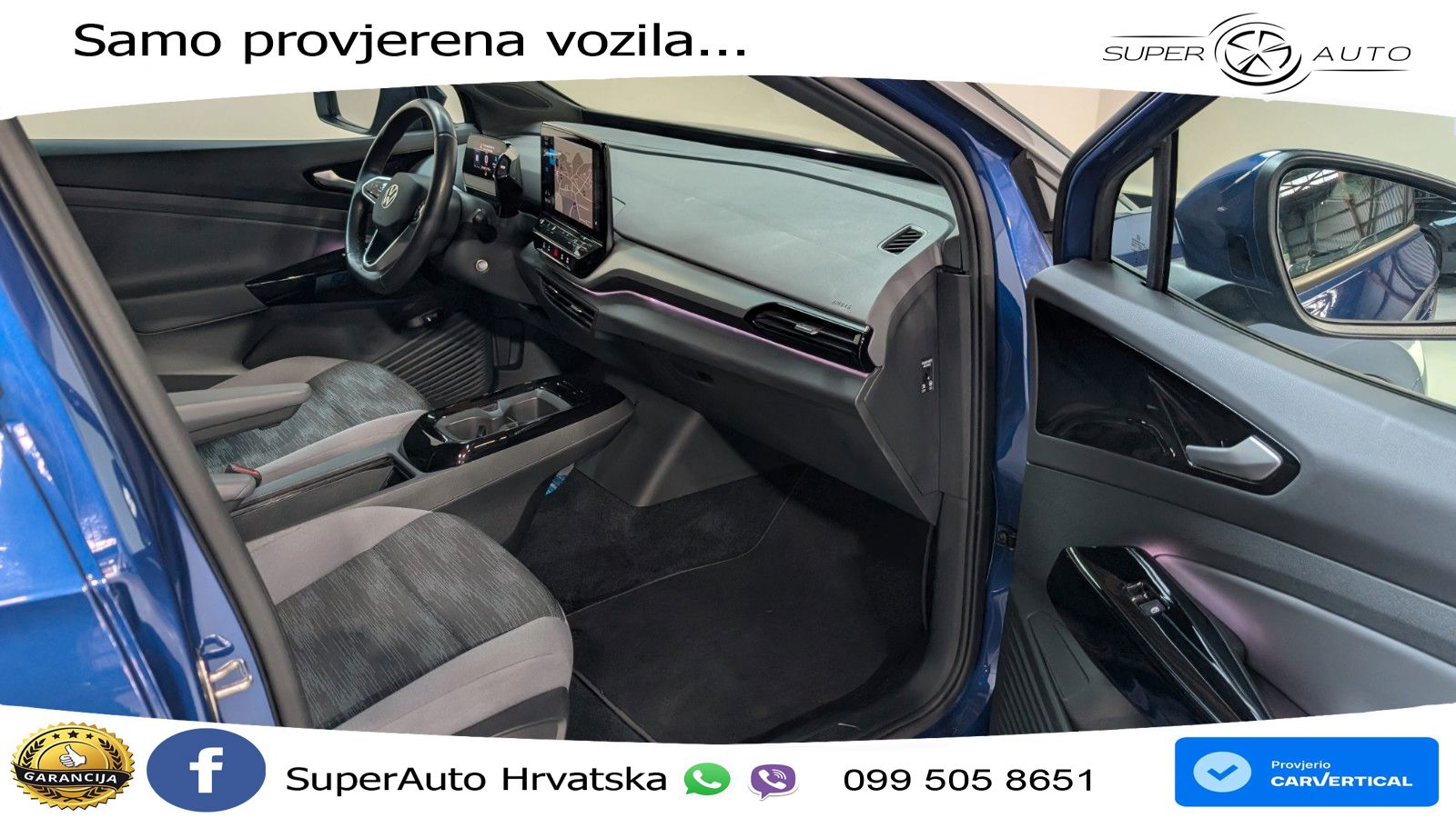 Volkswagen ID.4 Pro Performance 82 kWh (204 KS)
