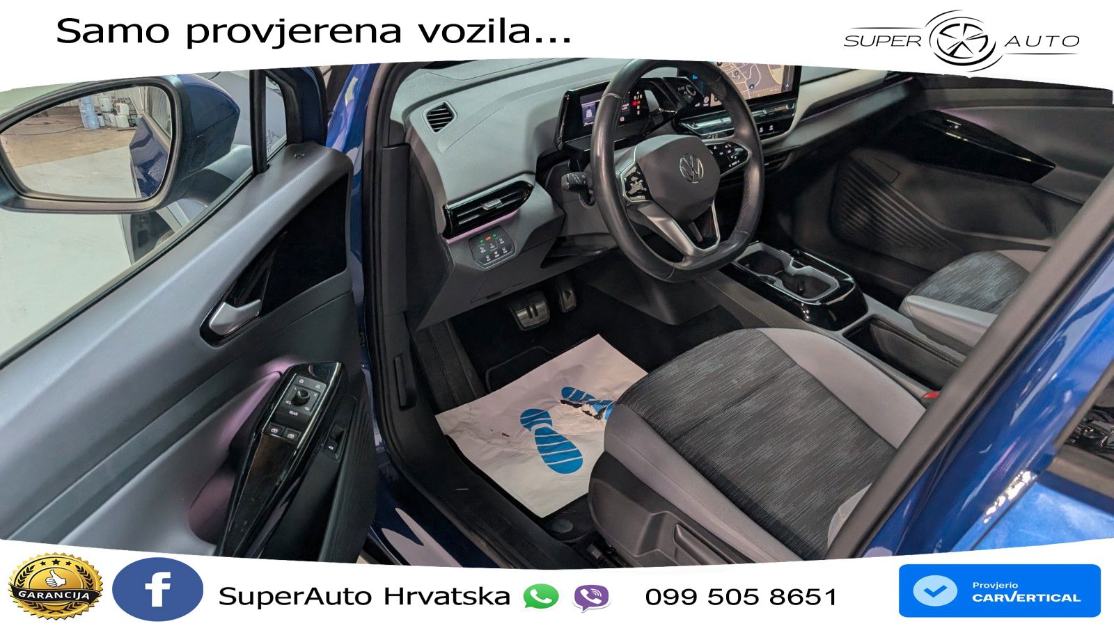 Volkswagen ID.4 Pro Performance 82 kWh (204 KS)