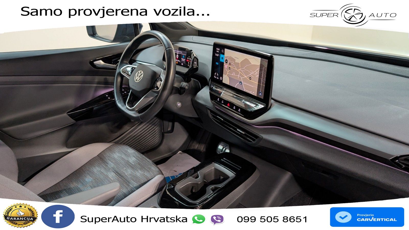 Volkswagen ID.4 Pro Performance 82 kWh (204 KS)