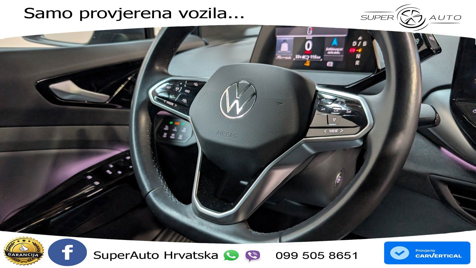Volkswagen ID.4 Pro Performance 82 kWh (204 KS)
