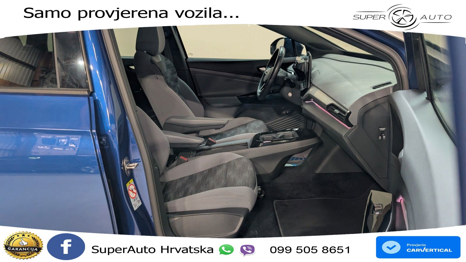 Volkswagen ID.4 Pro Performance 82 kWh (204 KS)