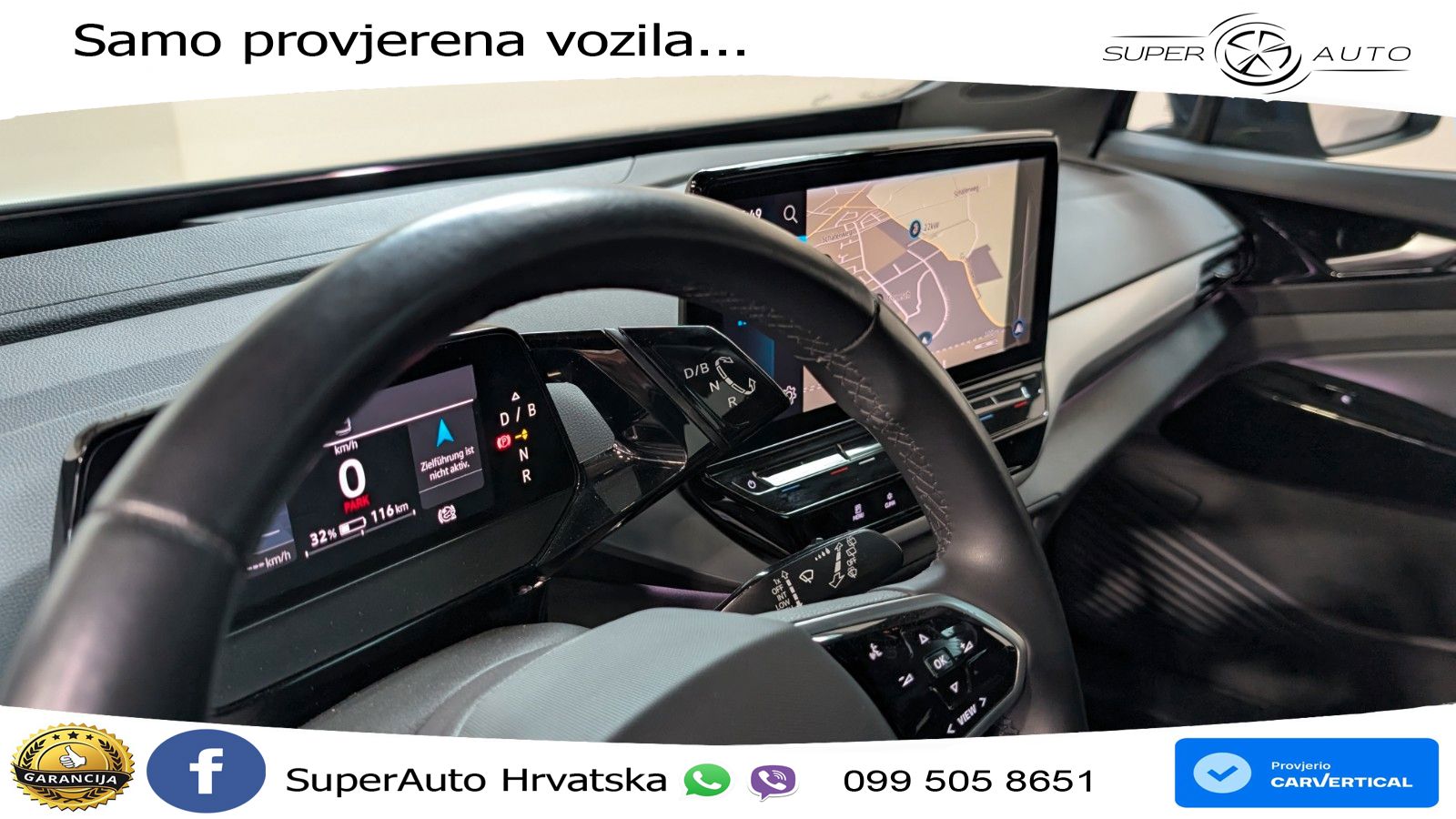Volkswagen ID.4 Pro Performance 82 kWh (204 KS)