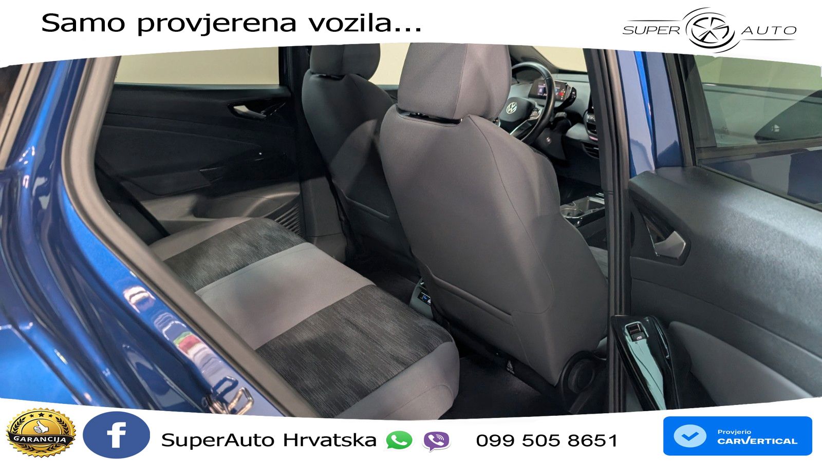 Volkswagen ID.4 Pro Performance 82 kWh (204 KS)