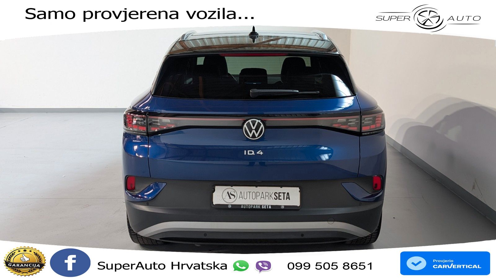Volkswagen ID.4 Pro Performance 82 kWh (204 KS)