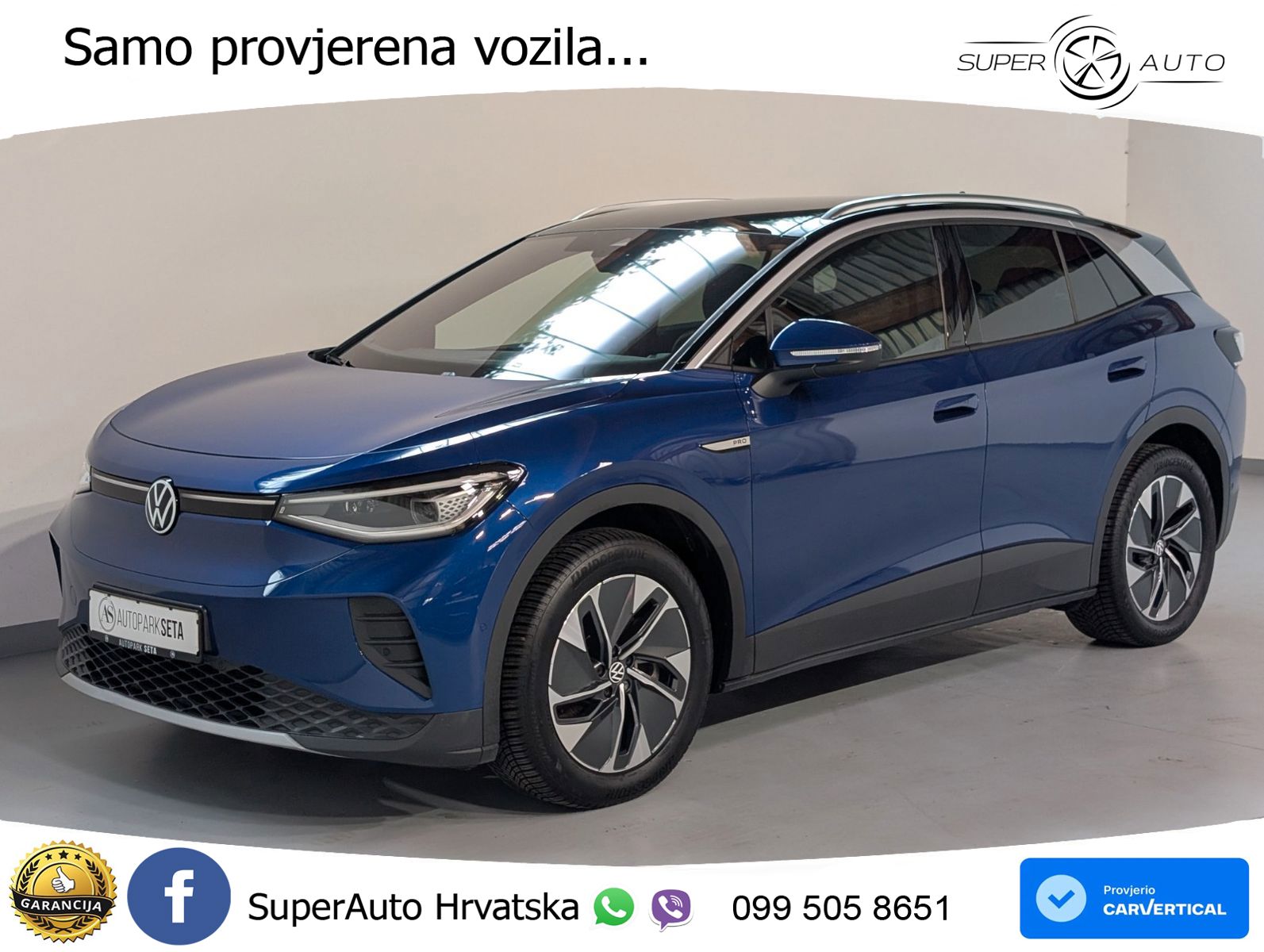 Volkswagen ID.4 Pro Performance 82 kWh (204 KS)