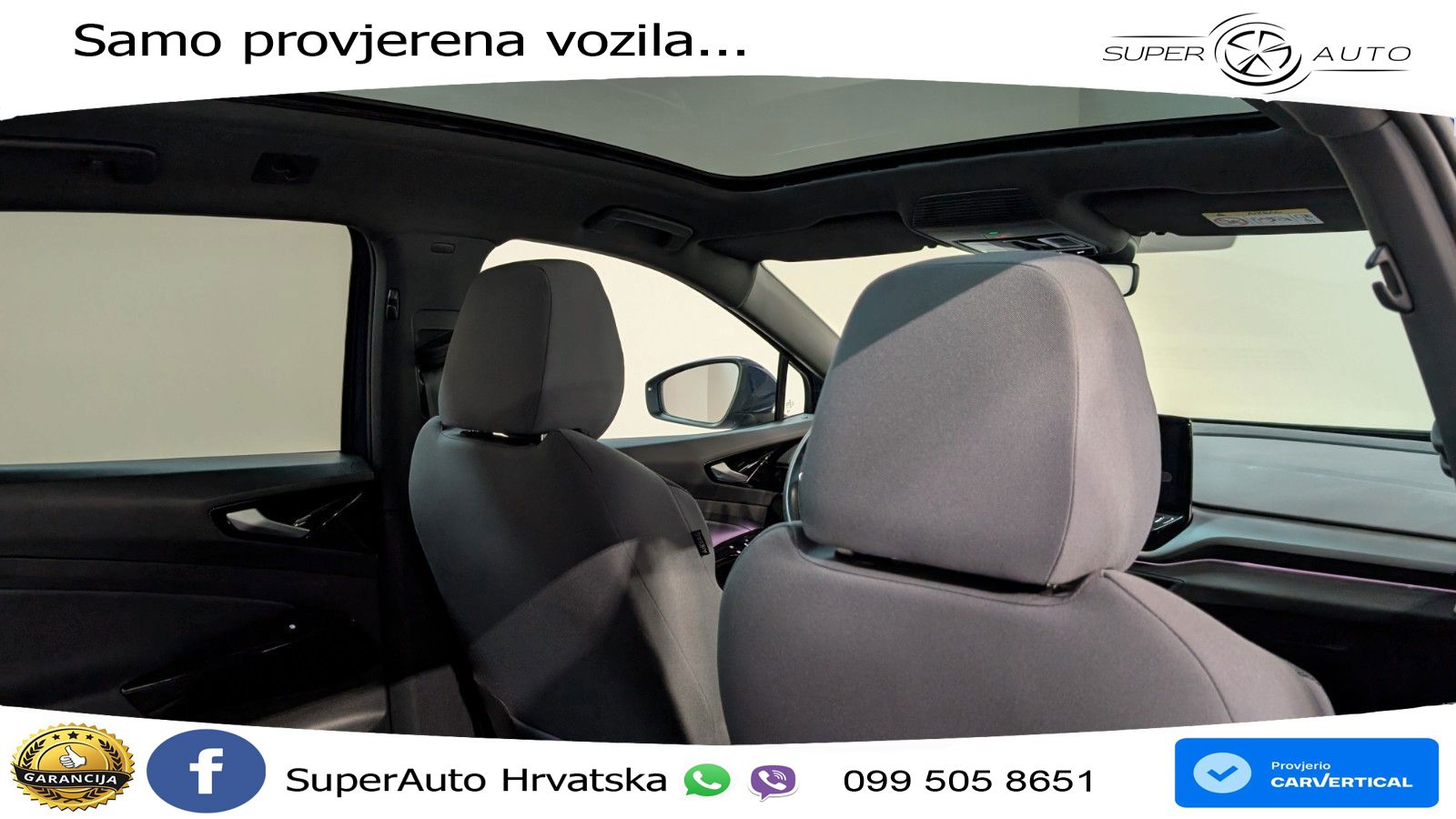Volkswagen ID.4 Pro Performance 82 kWh (204 KS)
