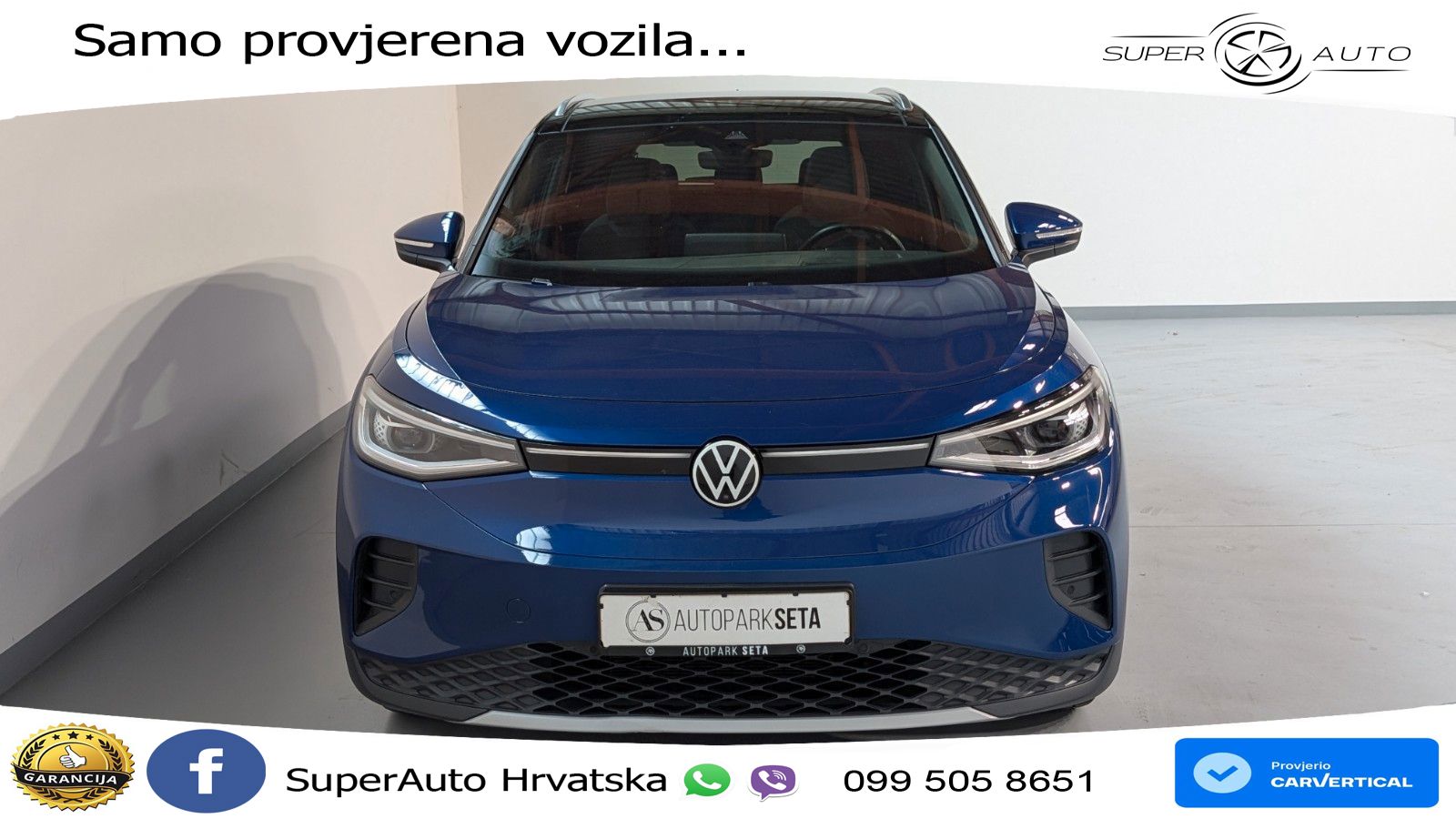 Volkswagen ID.4 Pro Performance 82 kWh (204 KS)