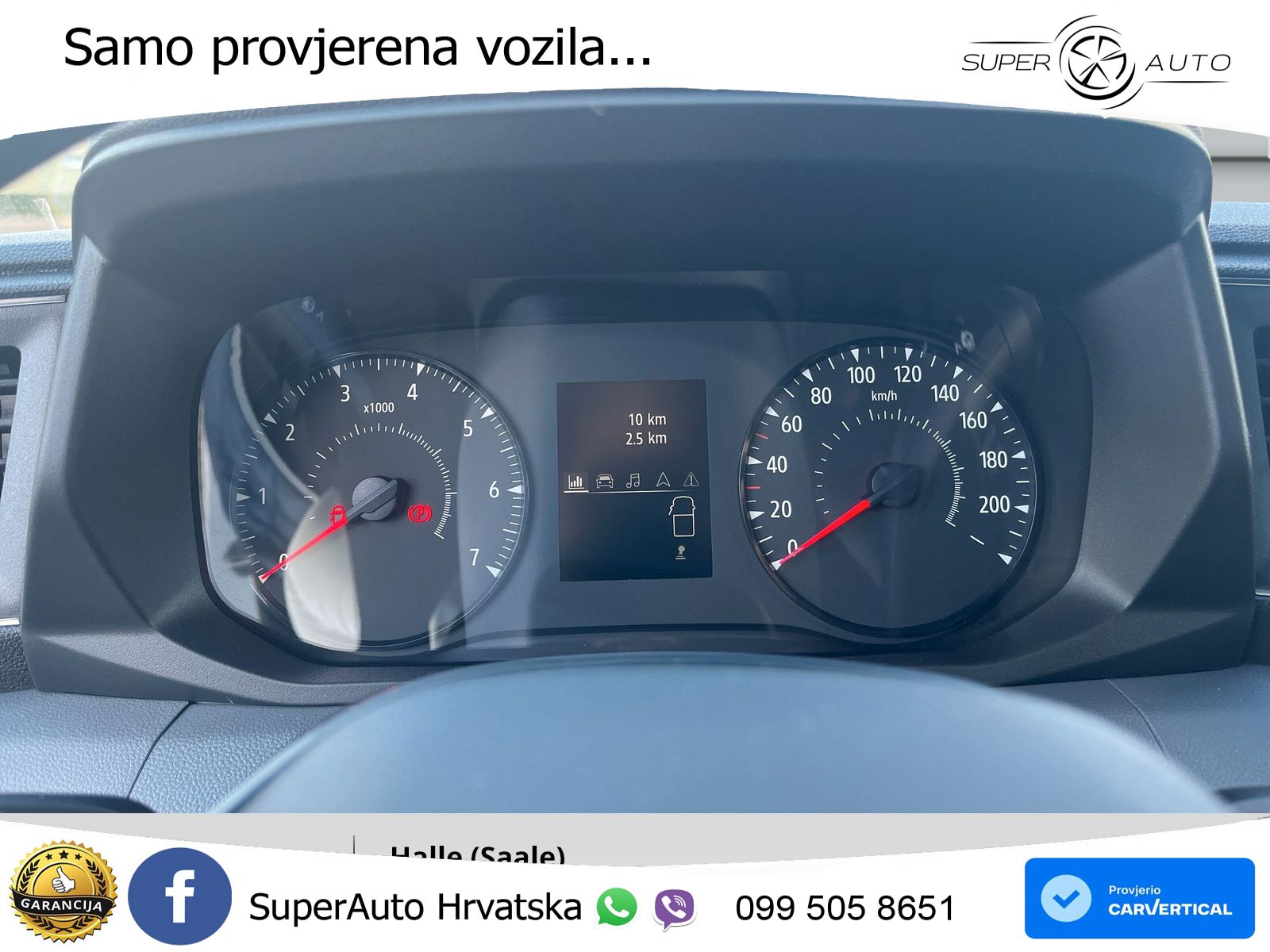 Renault Master 105 KS