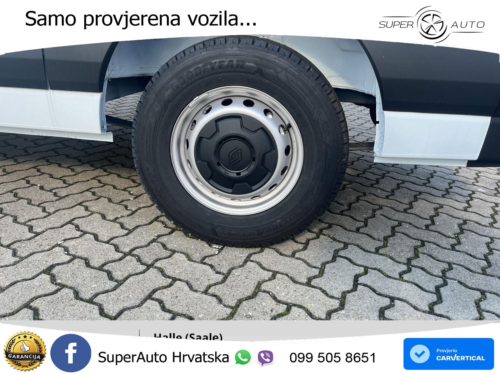Renault Master 105 KS