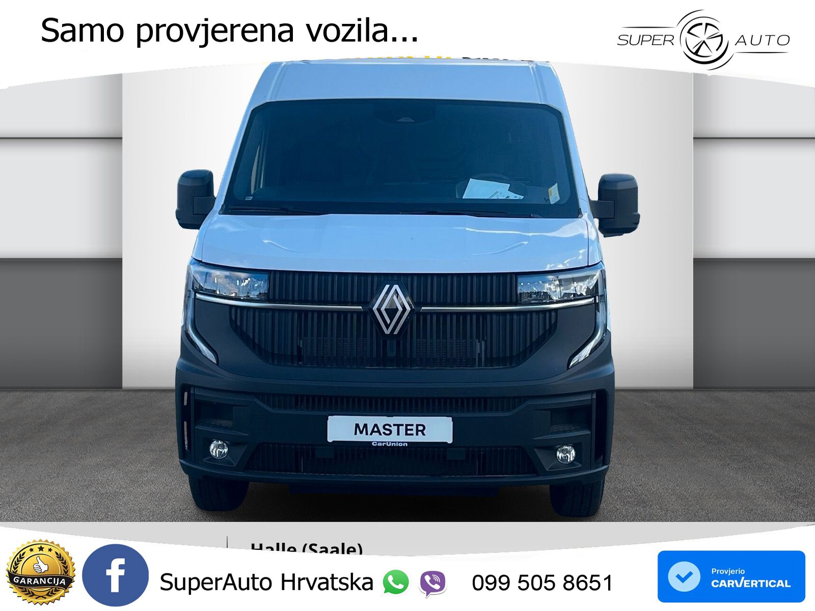 Renault Master 105 KS