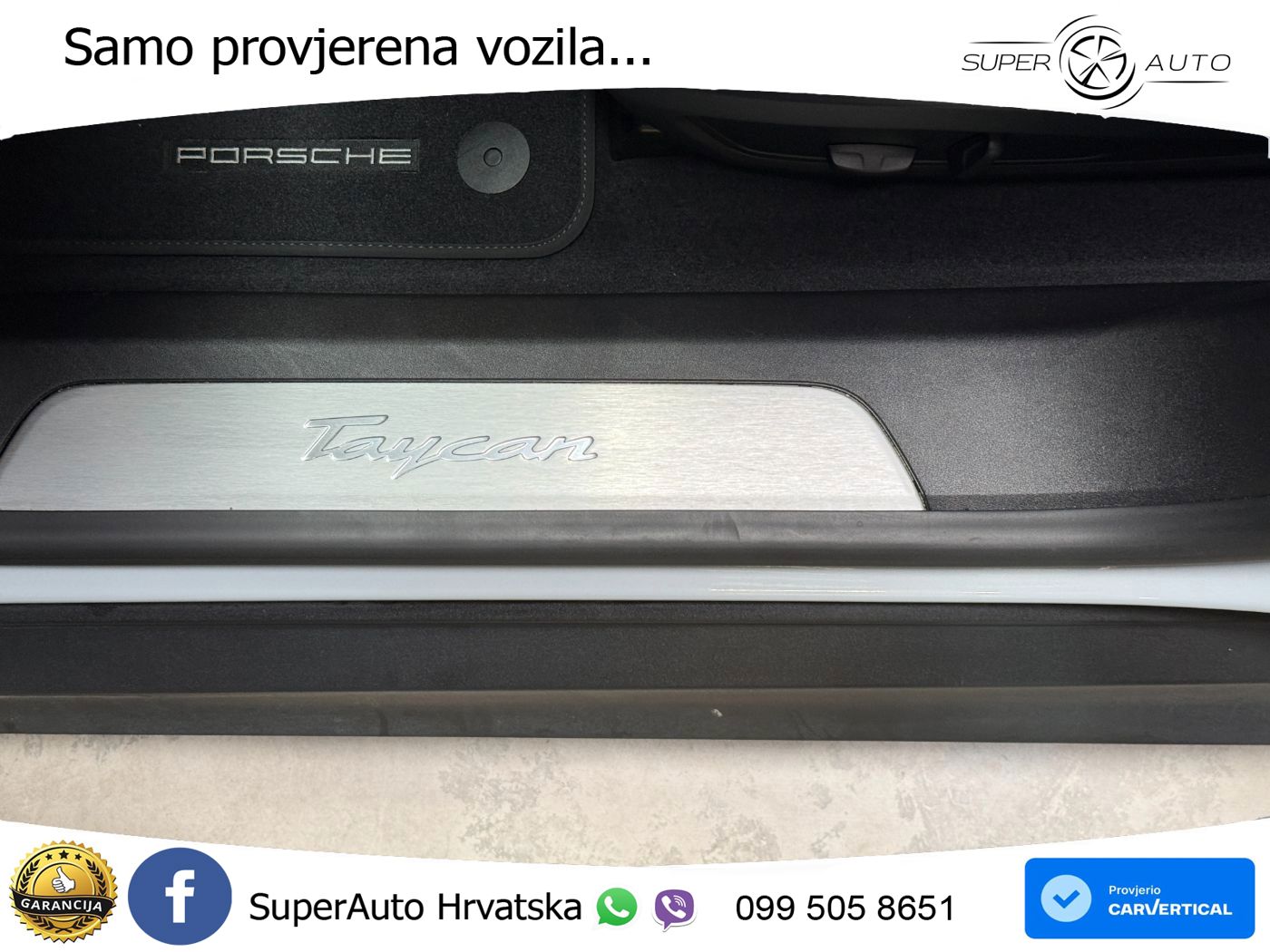 Porsche Taycan Sport Turismo GTS Performance Plus 93.4 kWh (598 KS)