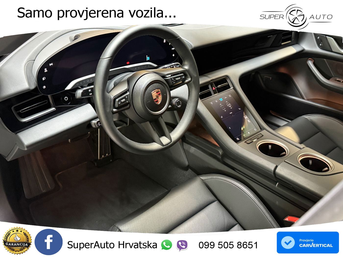 Porsche Taycan Sport Turismo GTS Performance Plus 93.4 kWh (598 KS)