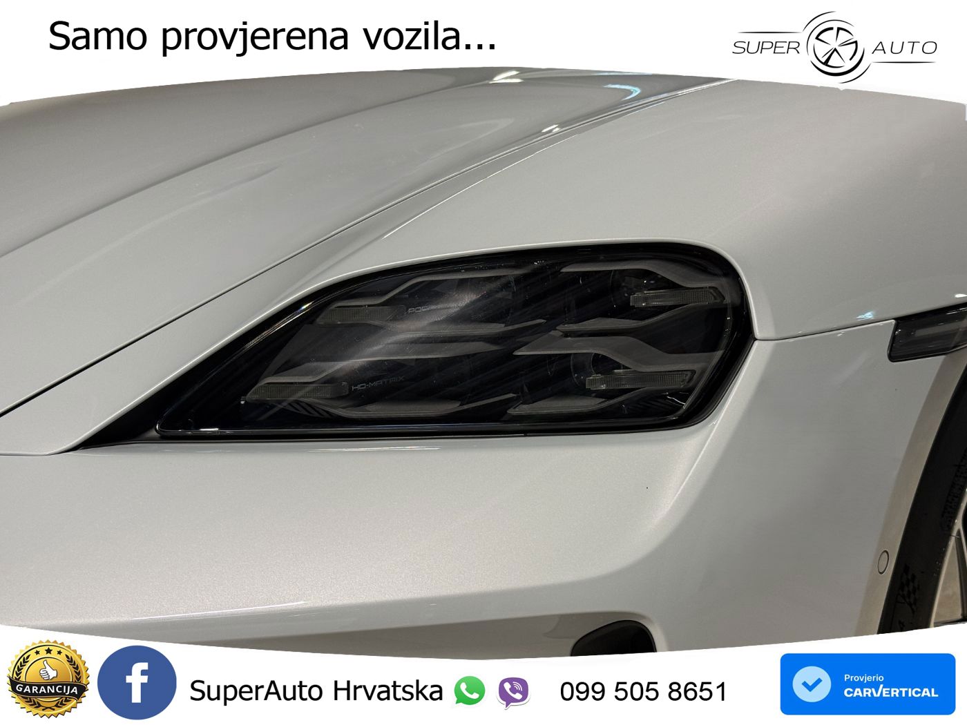 Porsche Taycan Sport Turismo GTS Performance Plus 93.4 kWh (598 KS)