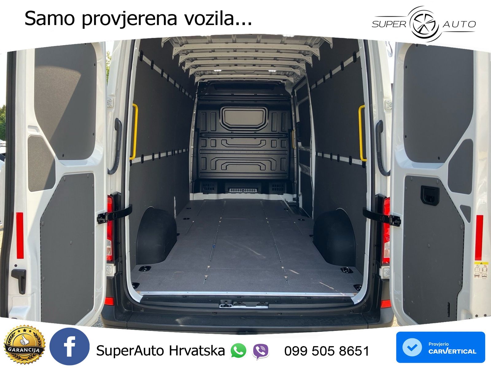 VW Crafter 177 KS