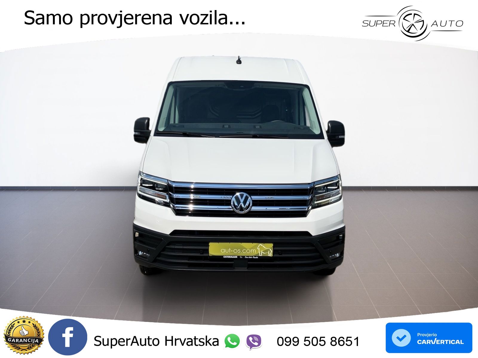 VW Crafter 177 KS