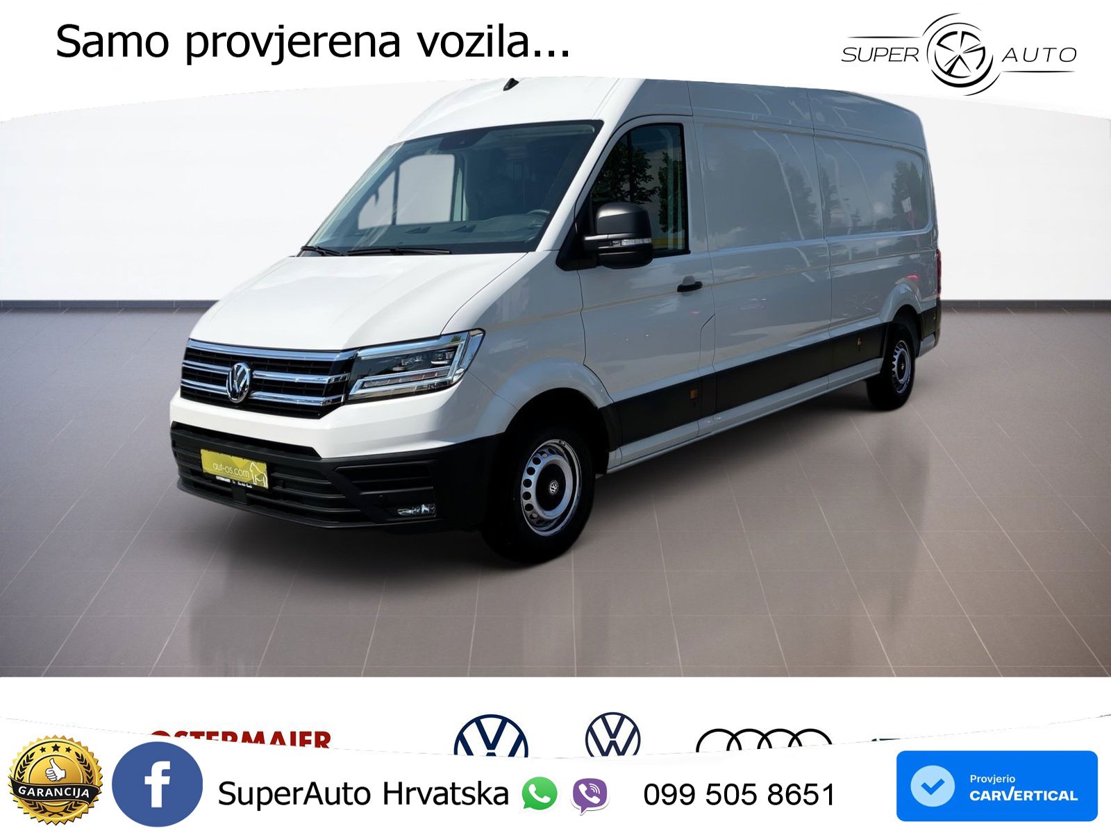 VW Crafter 177 KS