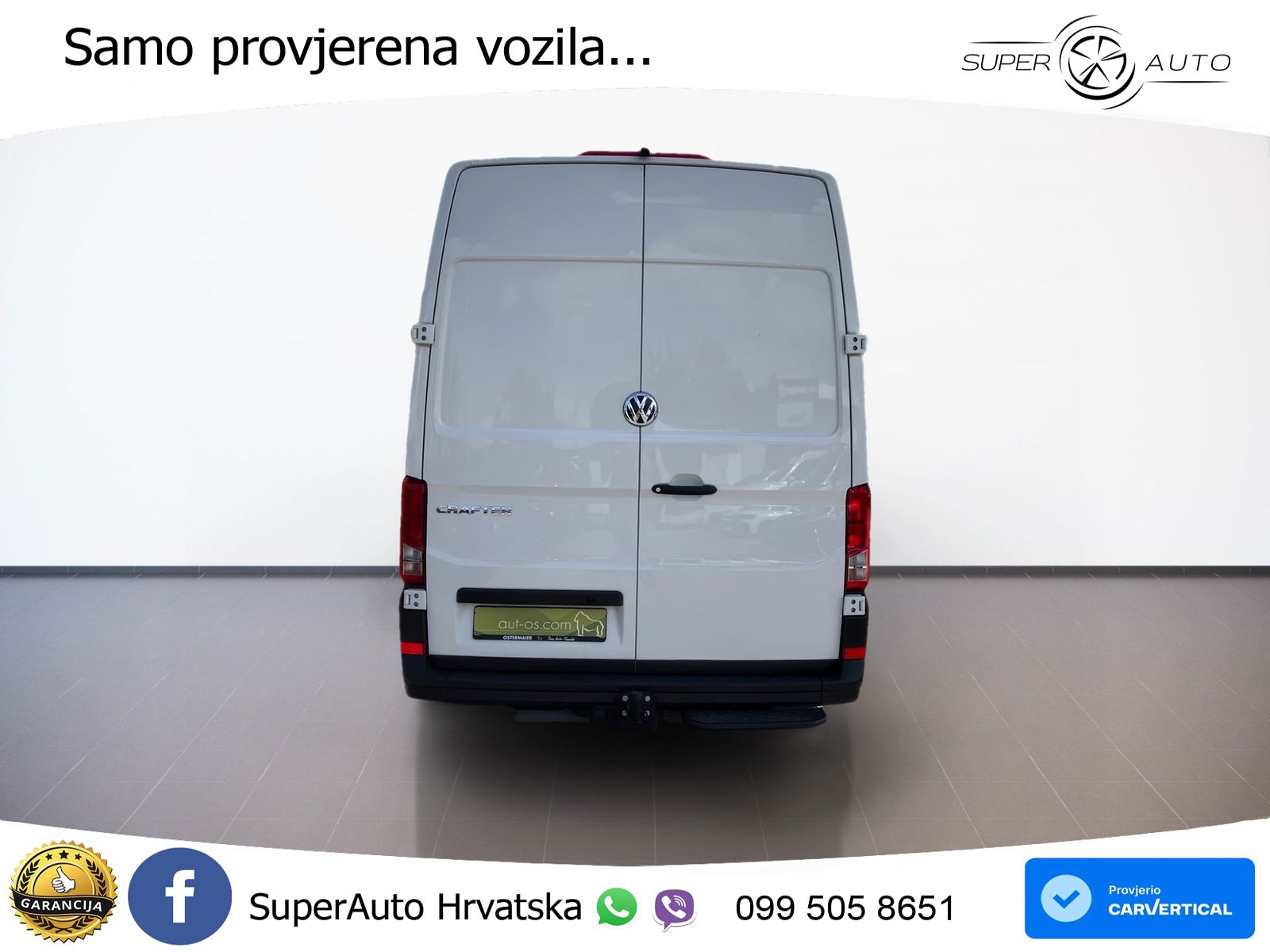 VW Crafter 177 KS