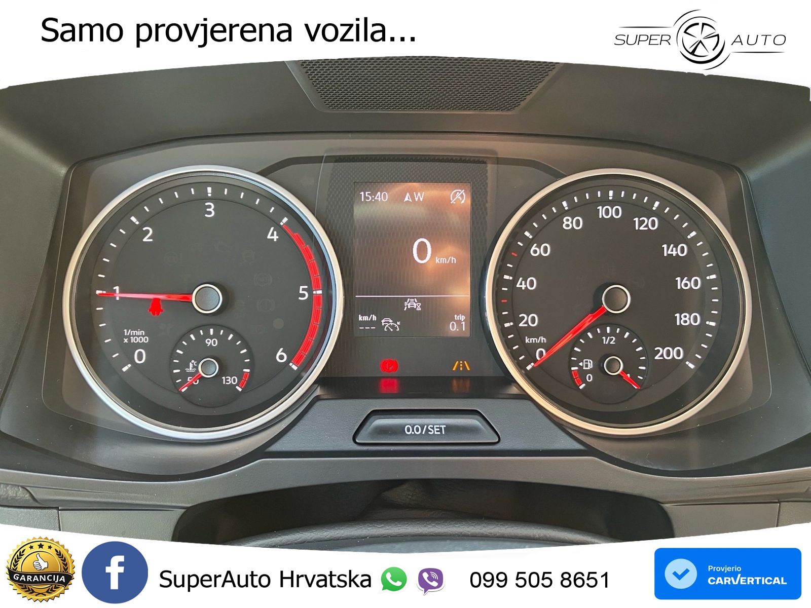 VW Crafter 177 KS