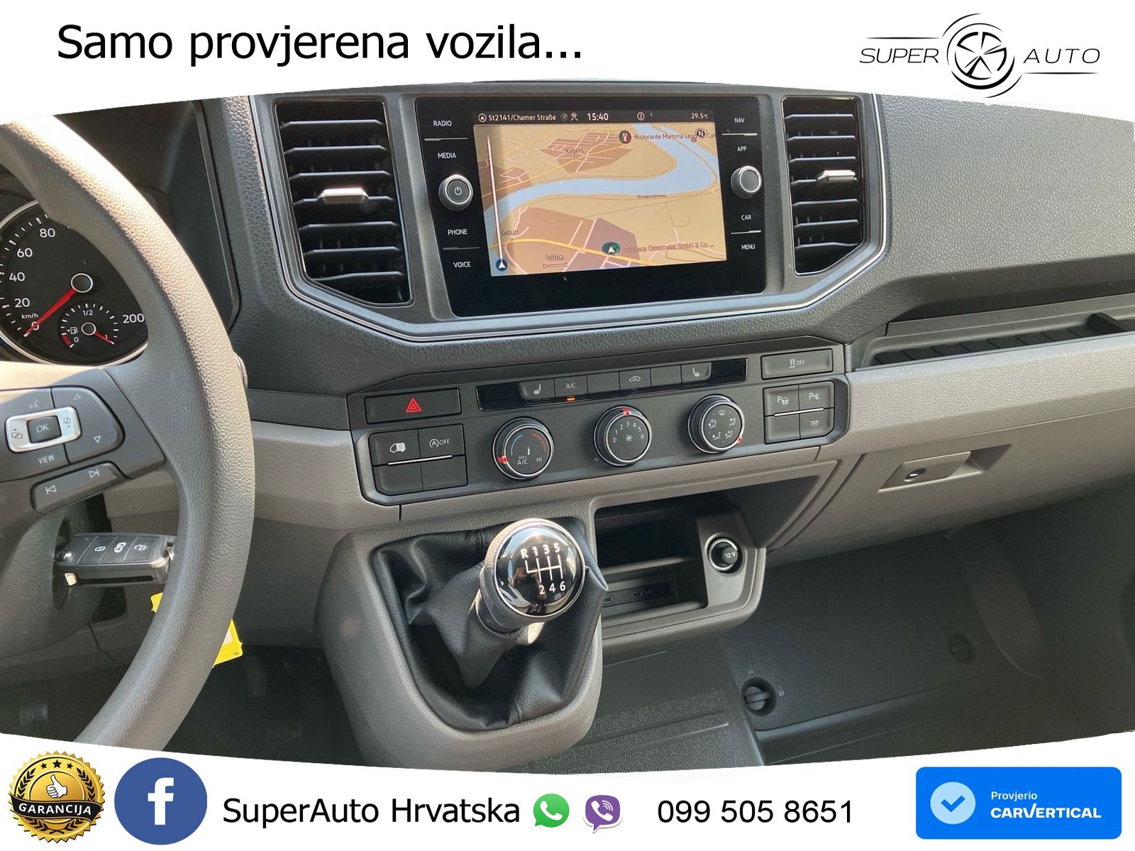 VW Crafter 177 KS
