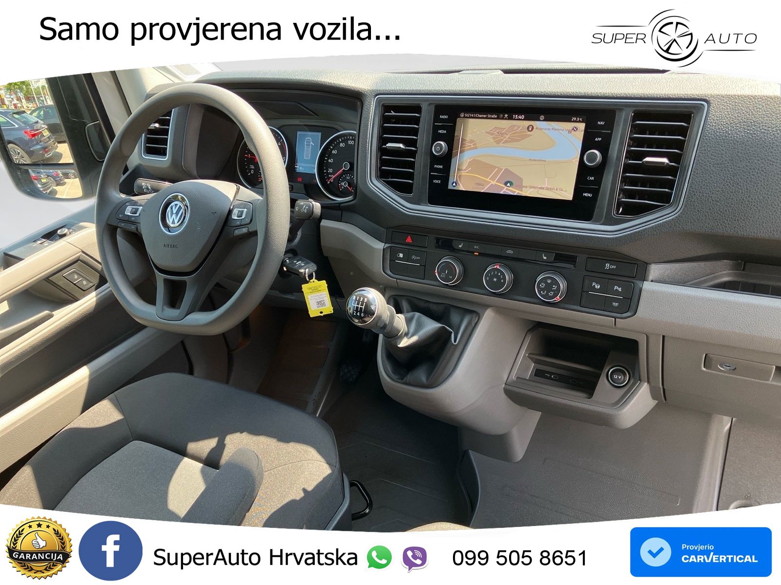 VW Crafter 177 KS