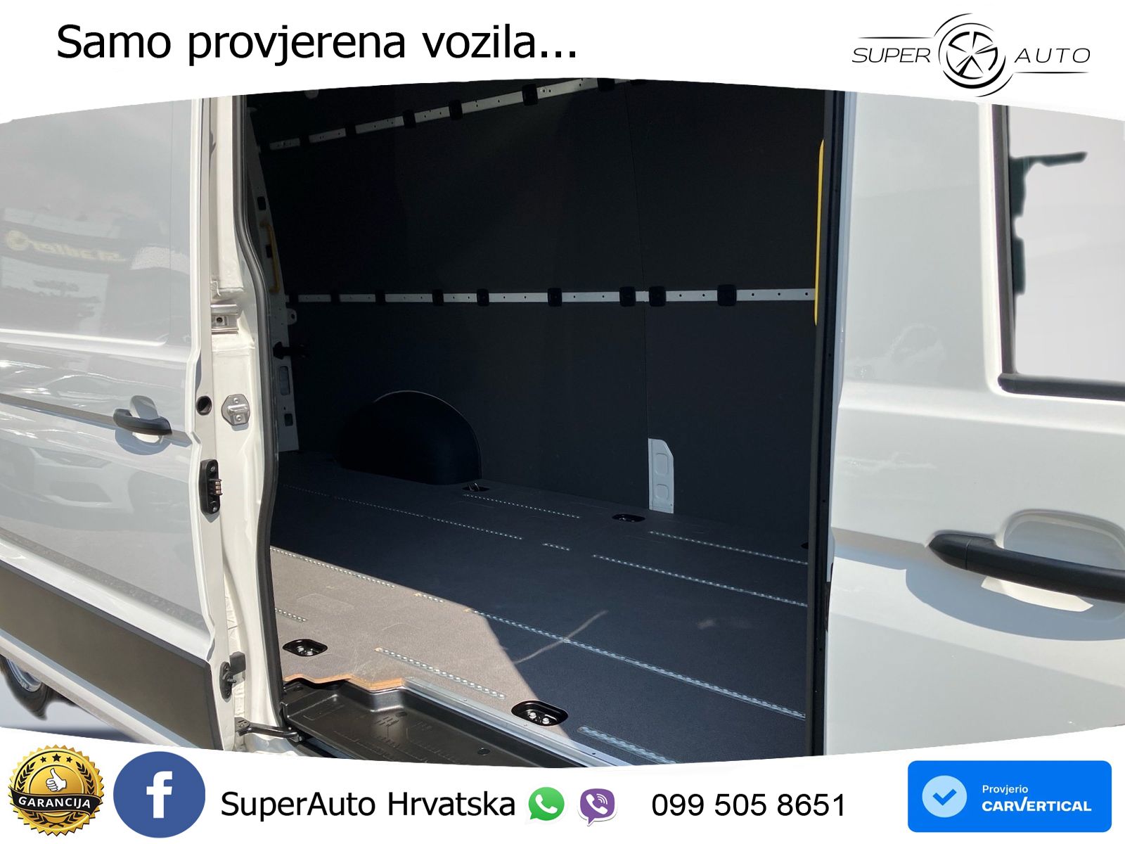 VW Crafter 177 KS