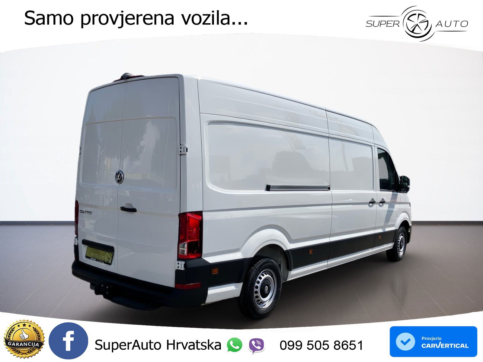 VW Crafter 177 KS