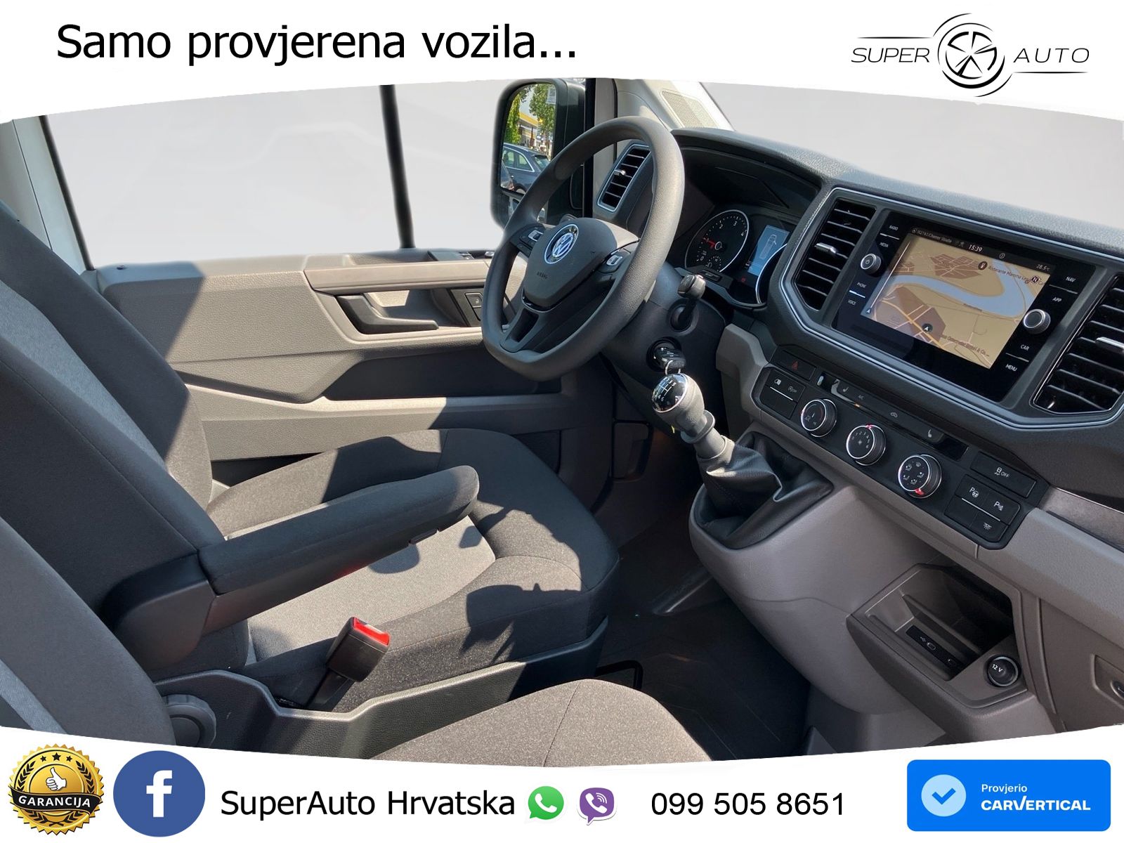 VW Crafter 177 KS