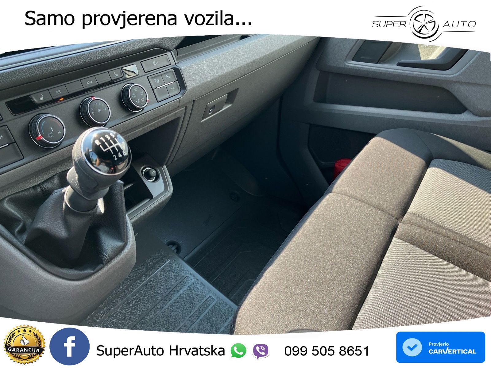VW Crafter 177 KS