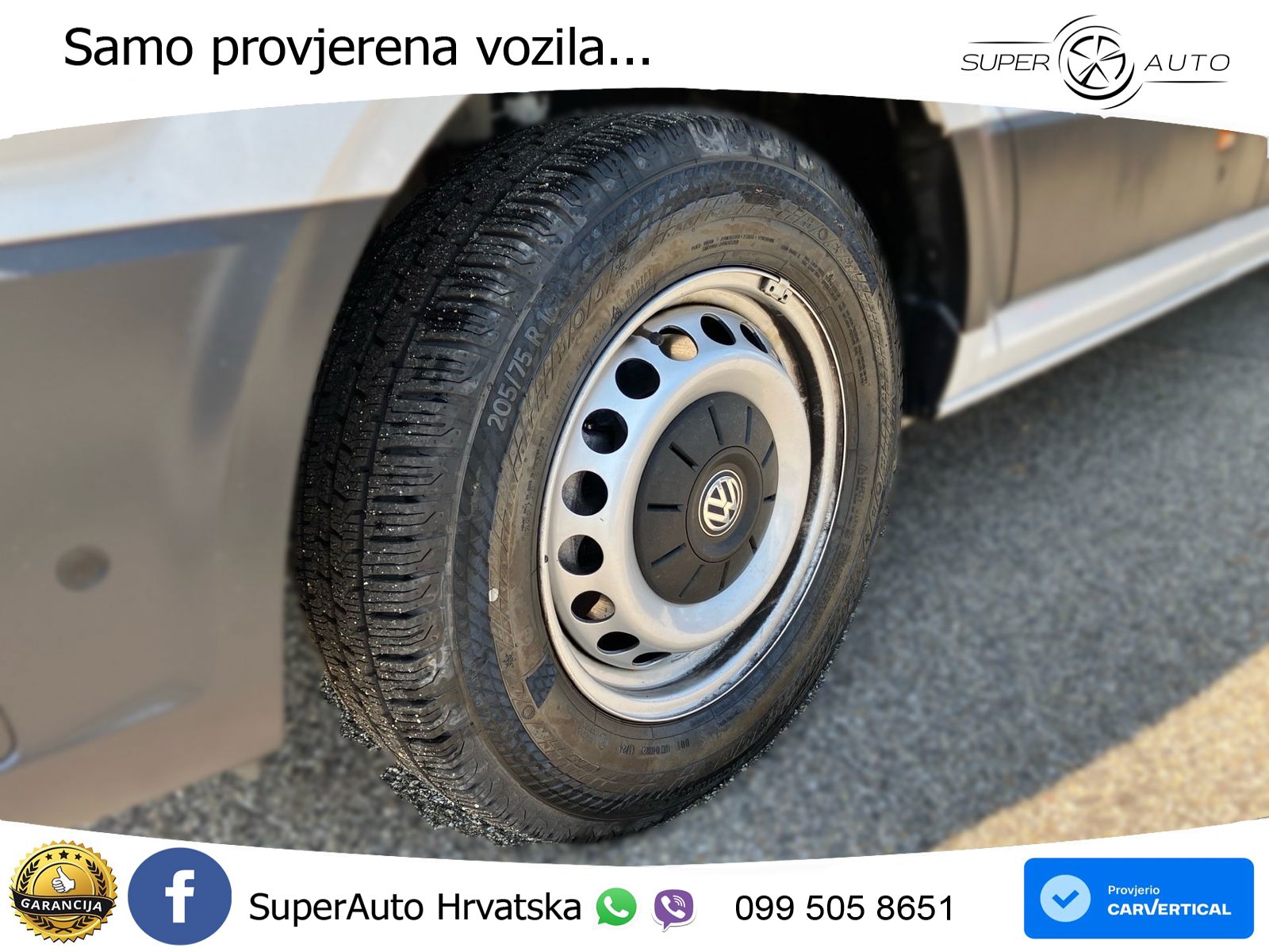 VW Crafter 177 KS