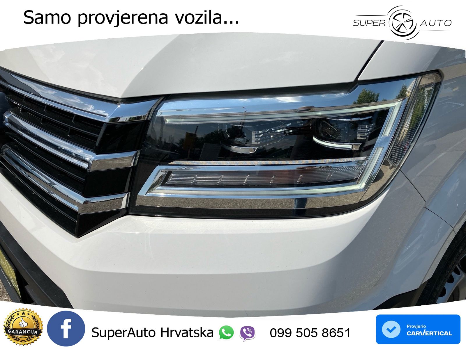 VW Crafter 177 KS