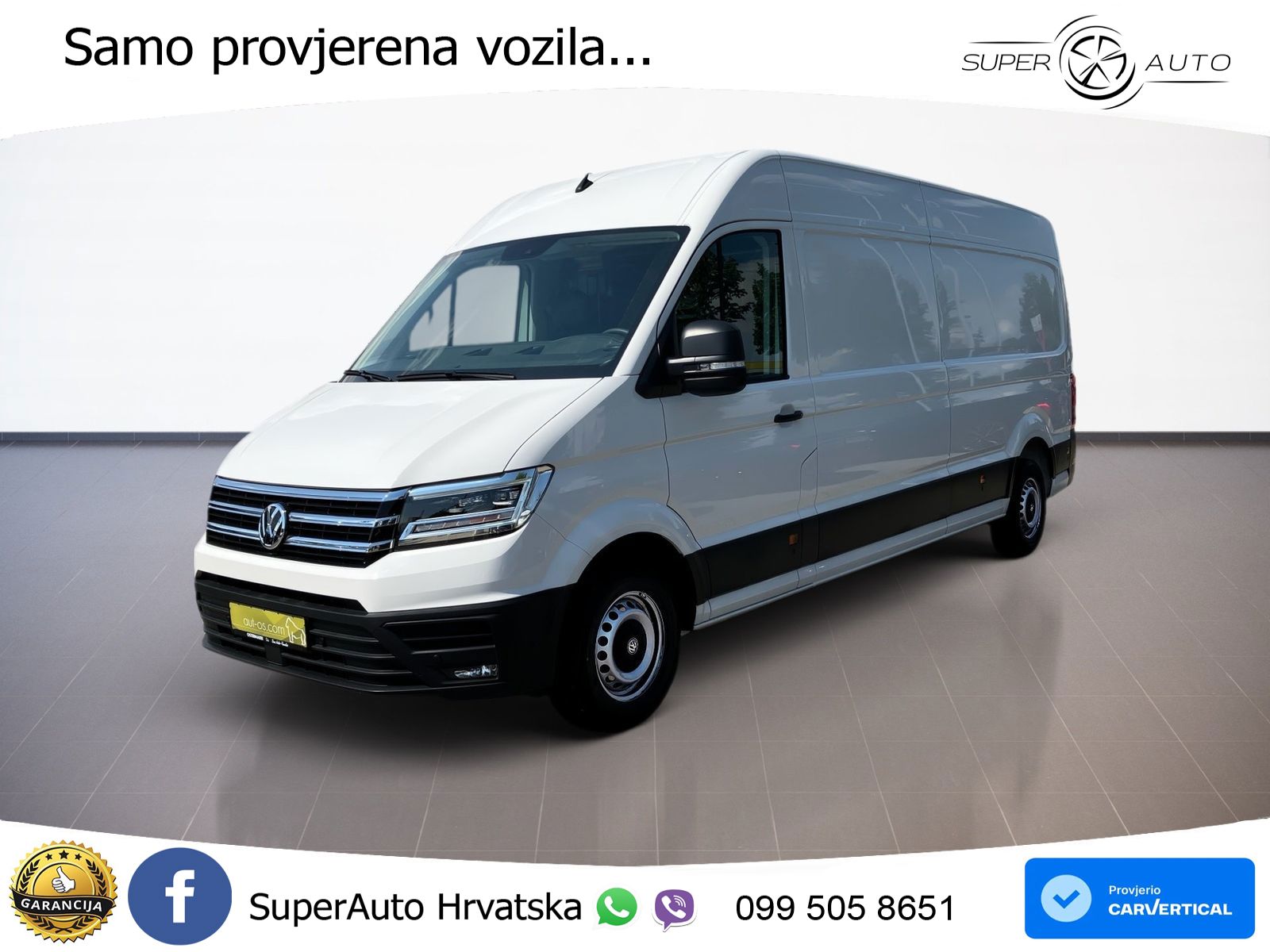 VW Crafter 177 KS