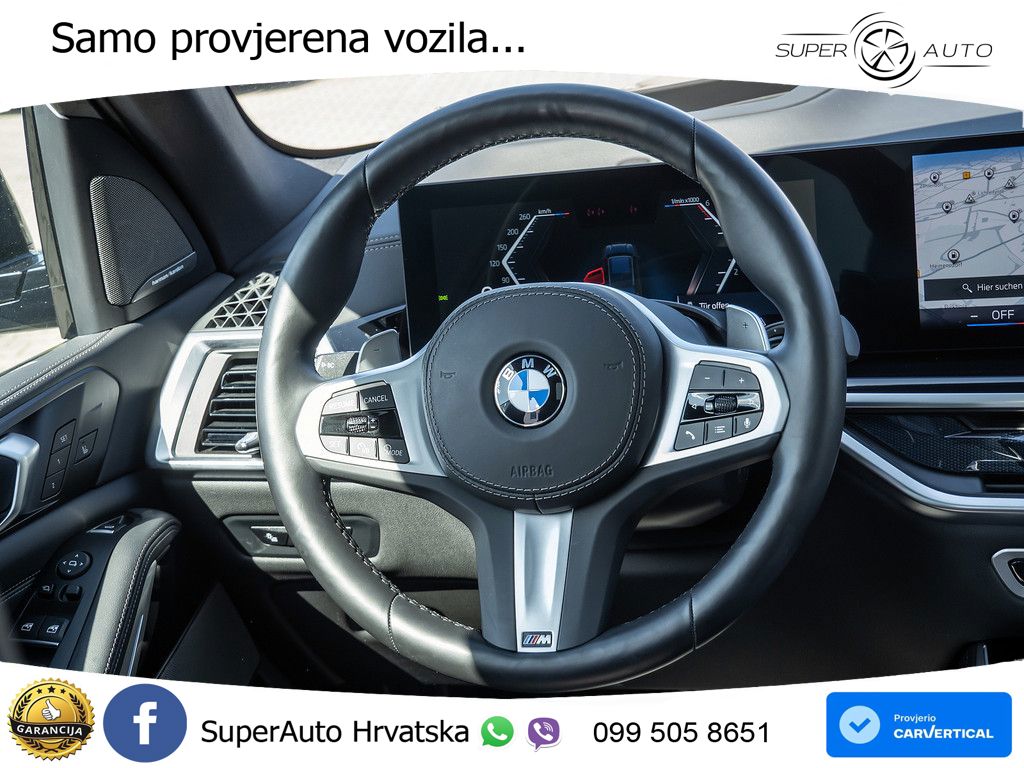 BMW X5 30d (286 KS) xDrive Steptronic LED+GR SJED+ACC