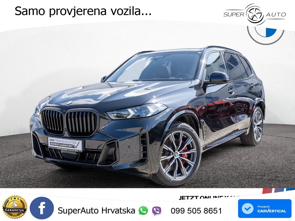 BMW X5 30d (286 KS) xDrive Steptronic LED+GR SJED+ACC